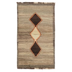 Vintage Gabbeh Medallion Runner by Rug & Kilim, Afghanistan, 1950–1959
