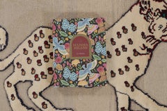 Vintage Gabbeh Pictorial Wool Gift-Sized Rug by Rug & Kilim, 1950-1959