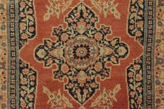 Antique Turkish Shiraz Gift-Sized Square Rug by Rug & Kilim, 1920-1929