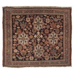 Antique Turkish Farahan Gift-Sized Square Rug by Rug & Kilim, 1920-1929