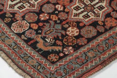Antique Turkish Farahan Gift-Sized Square Rug by Rug & Kilim, 1920-1929