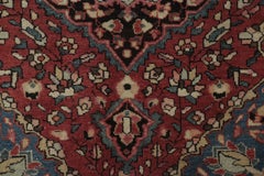 Antique Turkish Farahan Gift-Sized Rug with Floral Design by Rug&Kilim 1920-1929