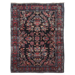 Antiker Turki-Sarouk-Teppich im Geschenkformat mit Blumenmuster von Rug & Kilim, 1920–1929