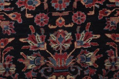 Antiker Turki-Sarouk-Teppich im Geschenkformat mit Blumenmuster von Rug & Kilim, 1920–1929