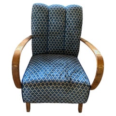 Art Deco J. Halabala Armchair