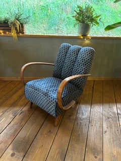 Art Deco J. Halabala Armchair