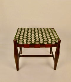 Josef Frank Stool from the 1920's with Pillow.