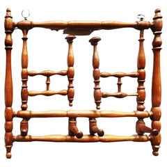 Coat Rack Wall Coat and Hat Racks and Stands Foldable 6 Hangers 19th Century