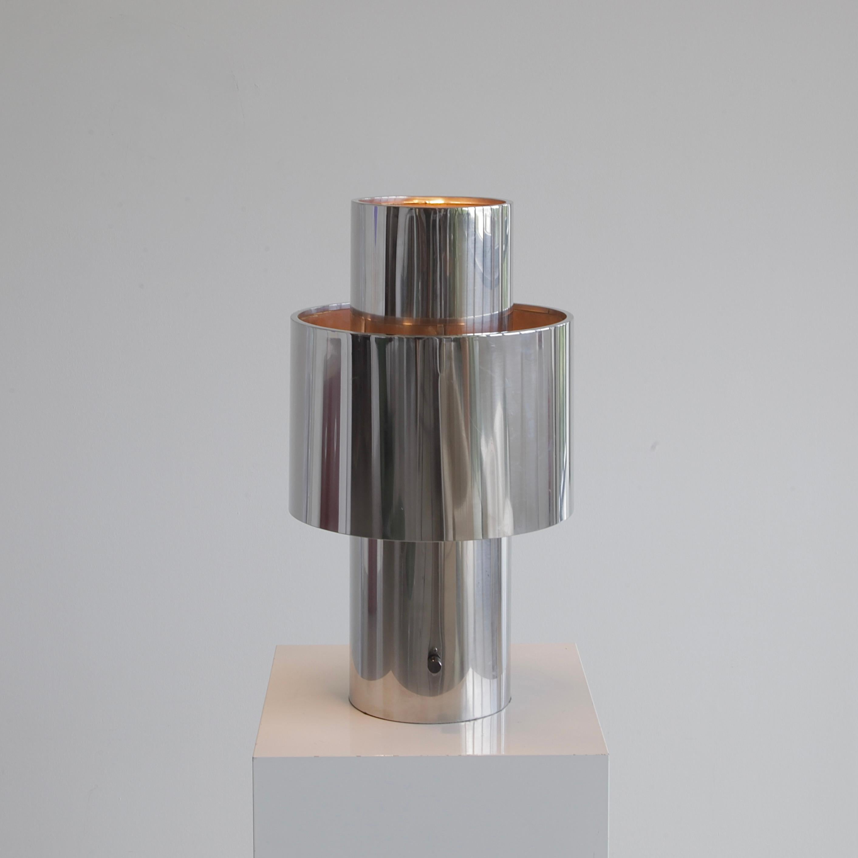 Lámpara de mesa (LOVE LAMP) de Willy Rizzo Años 70 Francés en venta