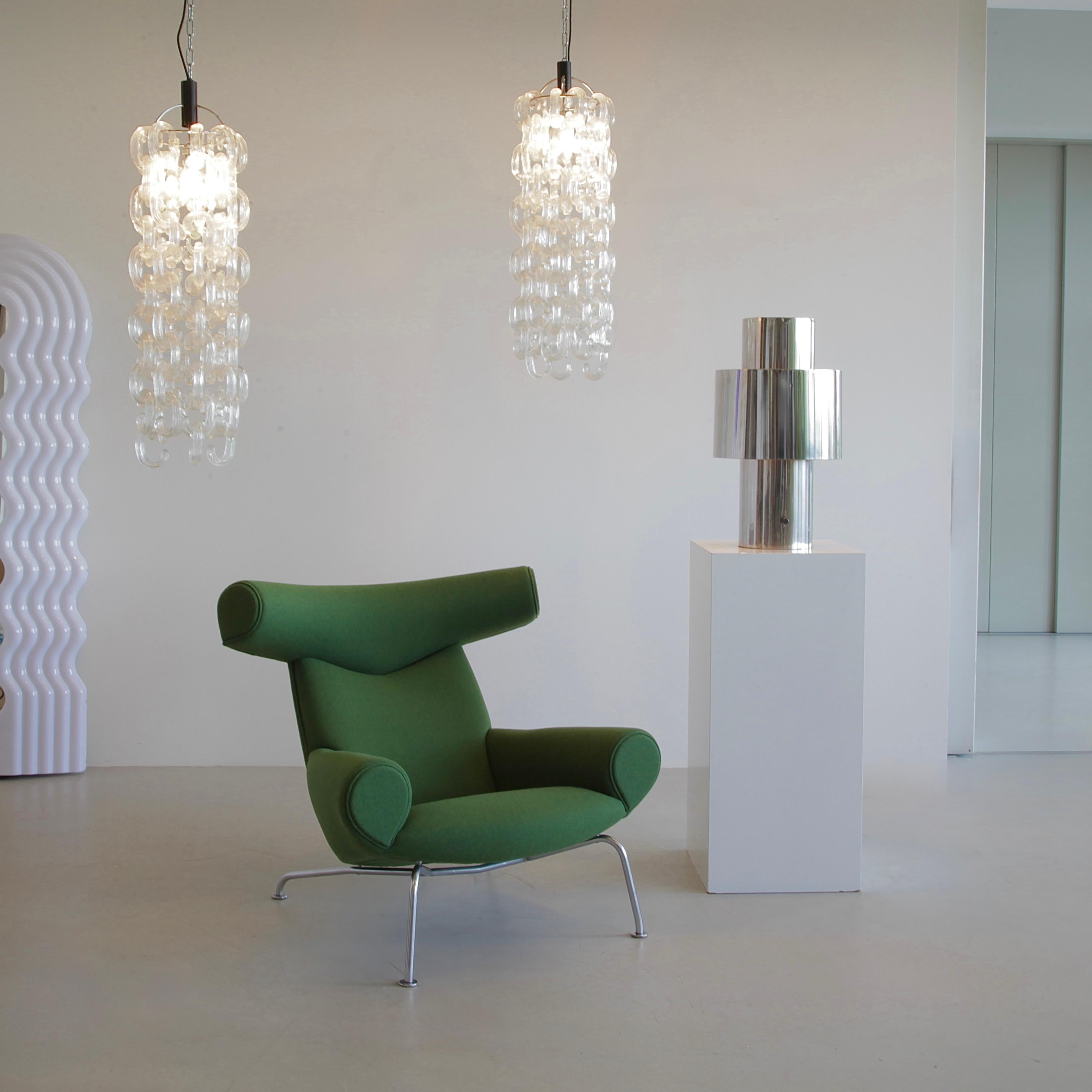 Coppia di lampadari di Giusto Toso 