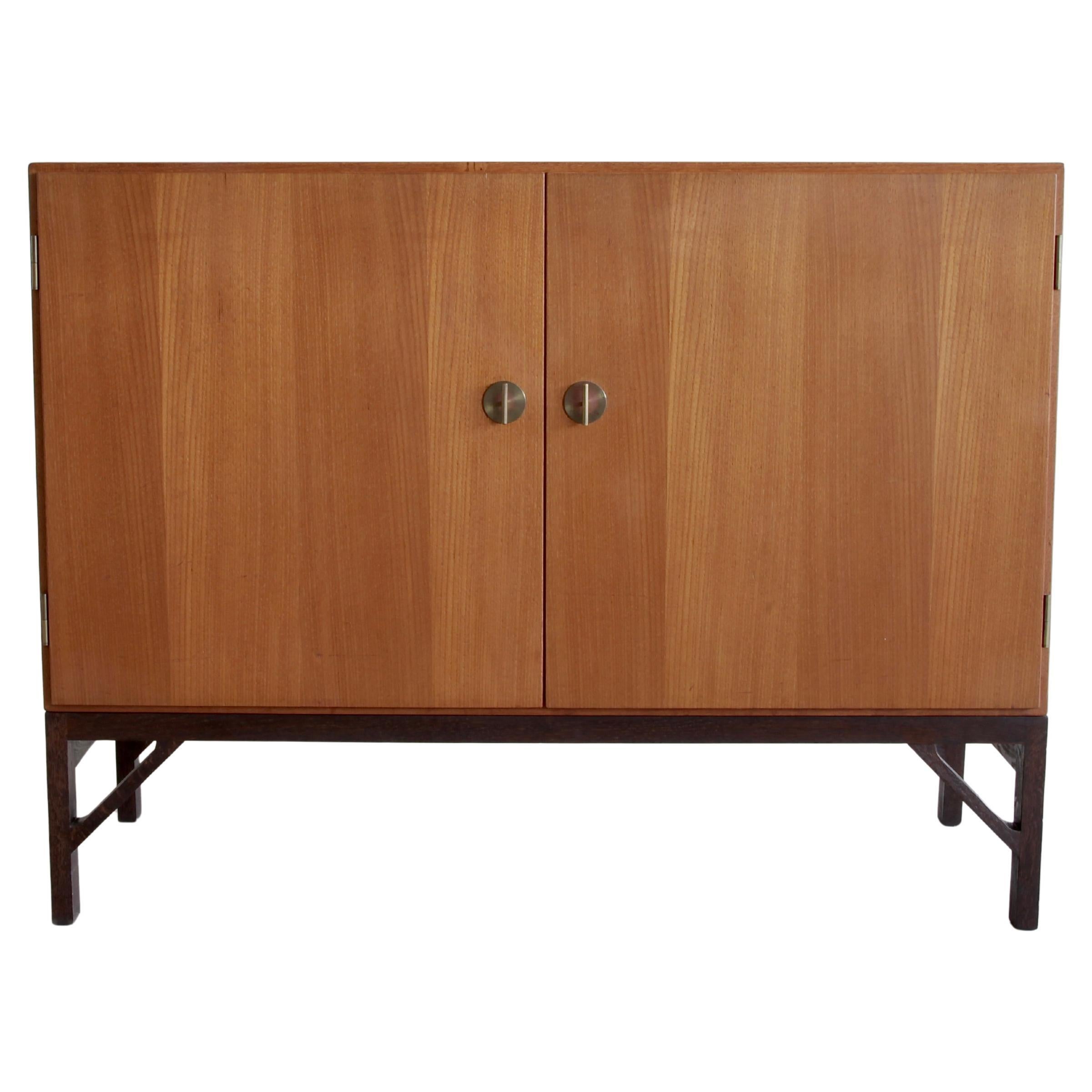 Two-door Cabinet by Børge Mogensen. Denmark, FDB Møbler, 1960s