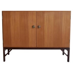 Two-door Cabinet by Børge Mogensen. Denmark, FDB Møbler, 1960s