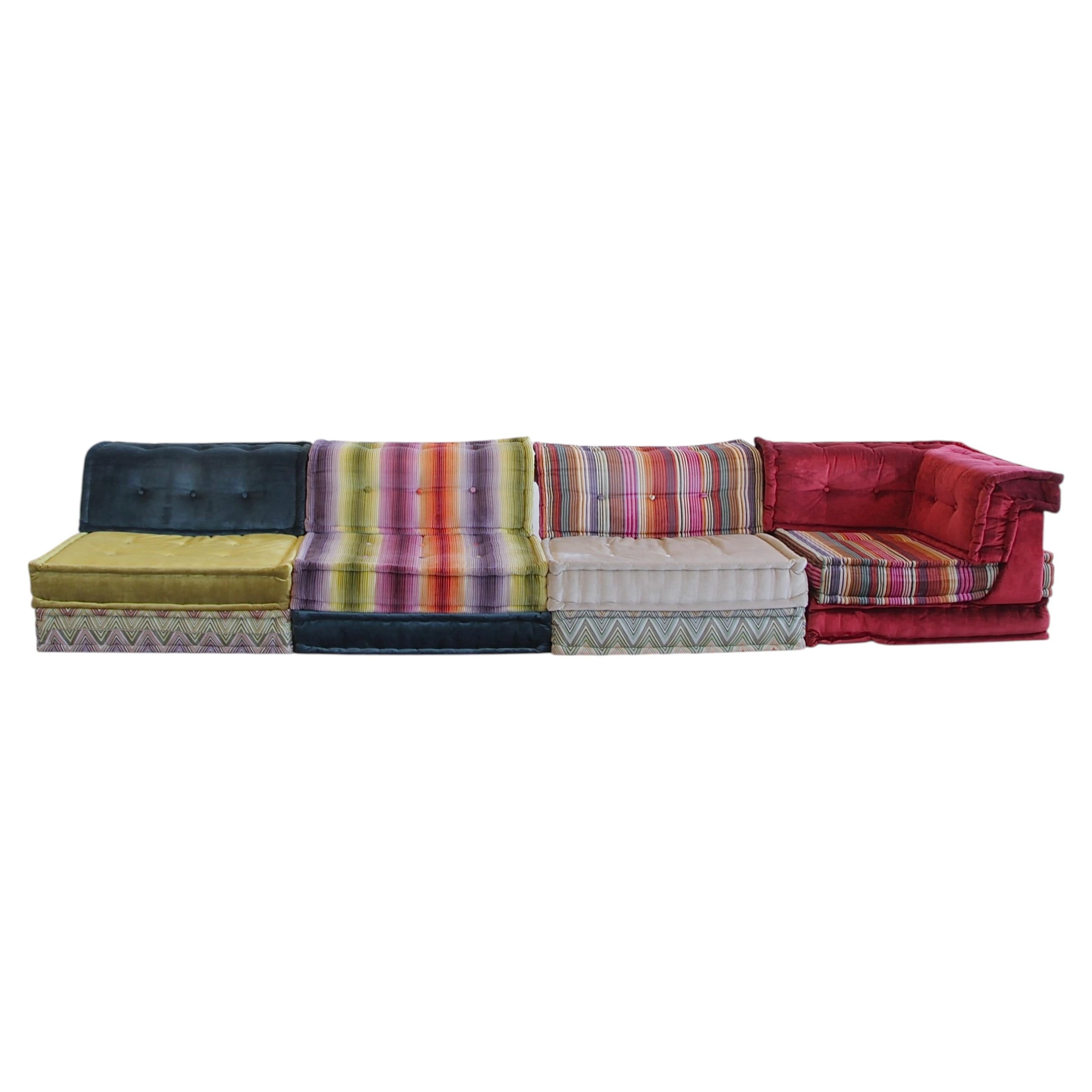 Original MAH JONG SOFA by ROCHE BOBOIS, 1971 For Sale