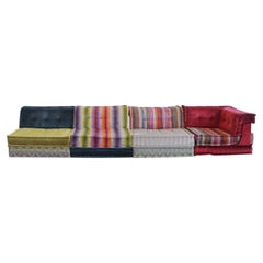 Sofá MAH JONG original de ROCHE BOBOIS, 1971