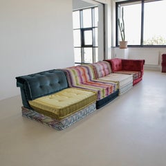 Original MAH JONG SOFA by ROCHE BOBOIS, 1971