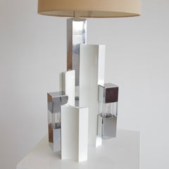 Table Lamp designed by Gaetano Sciolari. Italy, Sciolari, circa 1965.
