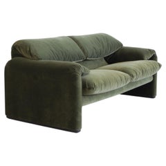 Two-Seat Sofa by Vico MAGISTRETTI for CASSINA 1973
