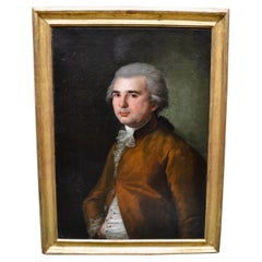 18th Century Portrait of a French Aristocratic Gentleman