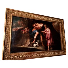 Baroque Painting Depicting the Illicit Romance of Paolo and Francesca
