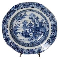 Chinese Export Porcelain Plate, Jingdezhen Manufacture-01