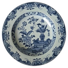 Chinese Export Porcelain Deep Plate Jingdezhen Manufacture-04