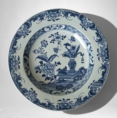 Chinese Export Porcelain Deep Plate Jingdezhen Manufacture-04