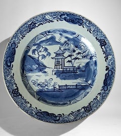 Chinese Export Porcelain Plate, Jingdezhen Manufacture-06