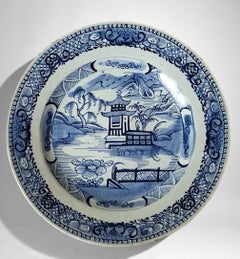 Chinese Export Porcelain Plate, Jingdezhen Manufacture-07