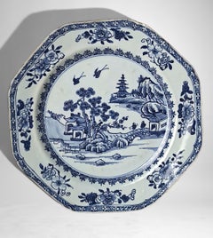 Chinese Export Octagonal Porcelain Plate, Jingdezhen Manufacture-10