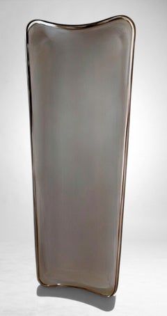 Grande specchio da parete italiano in stile Gio Ponti