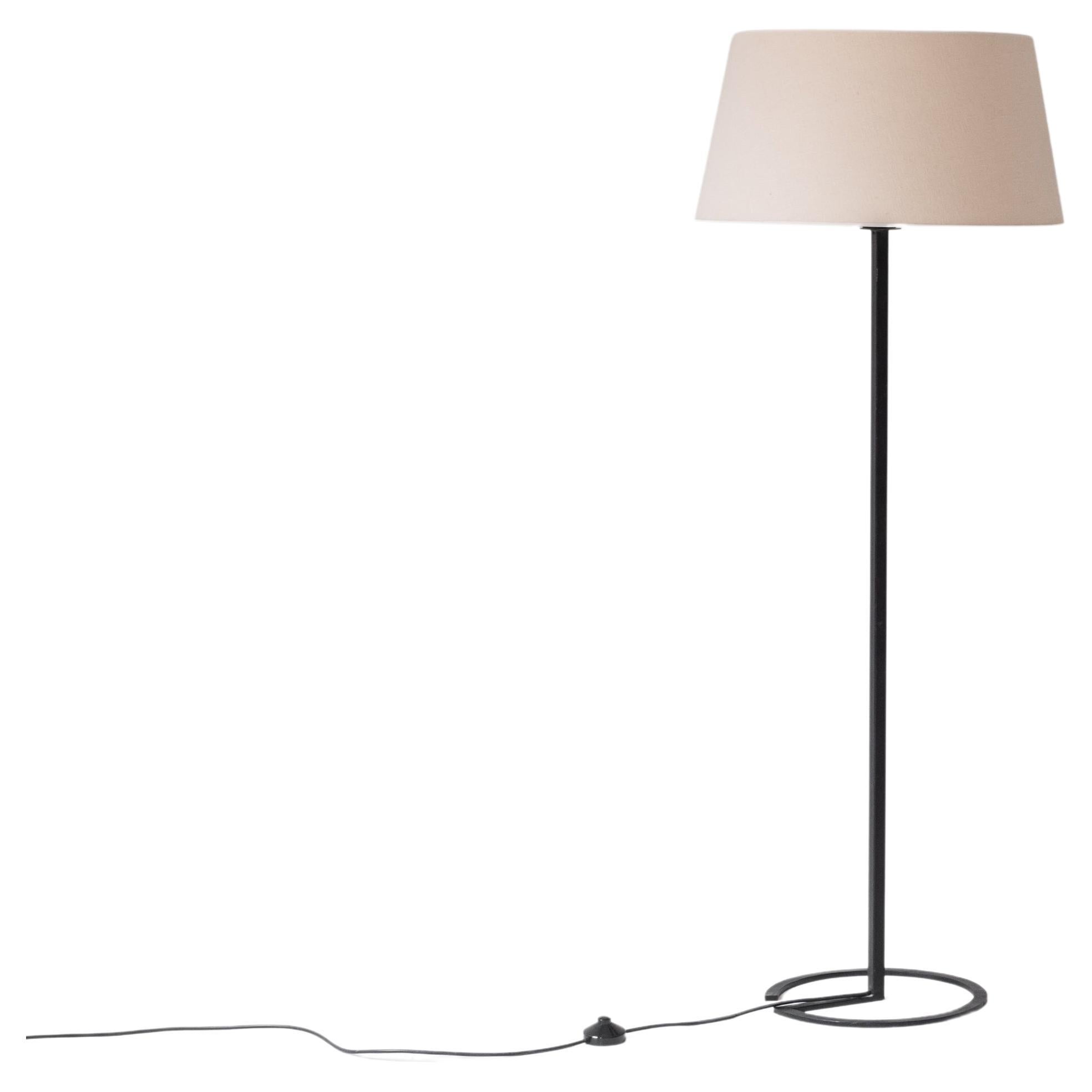 Floor lamp from France, designed and manufactured during the 1950s. For Sale