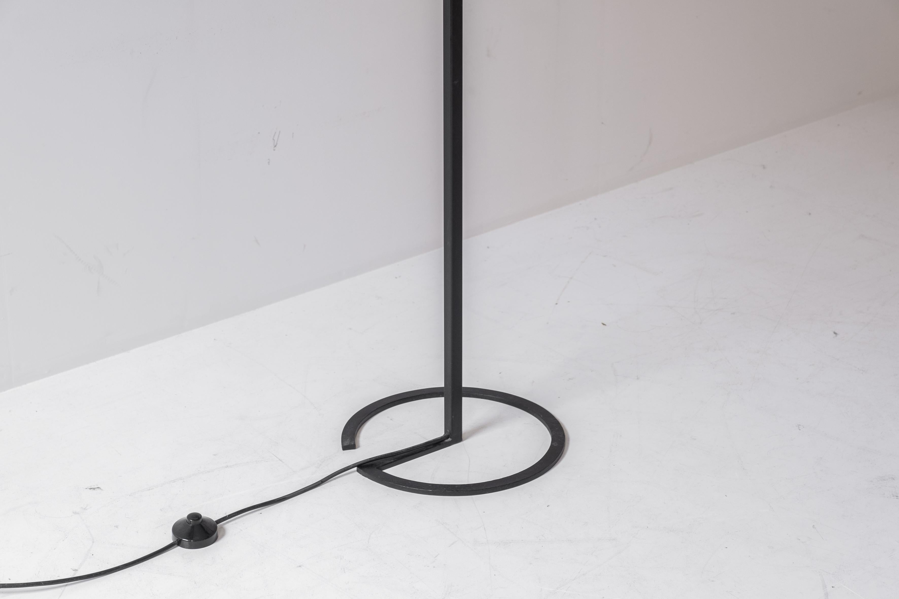 French Floor lamp from France, designed and manufactured during the 1950s. For Sale