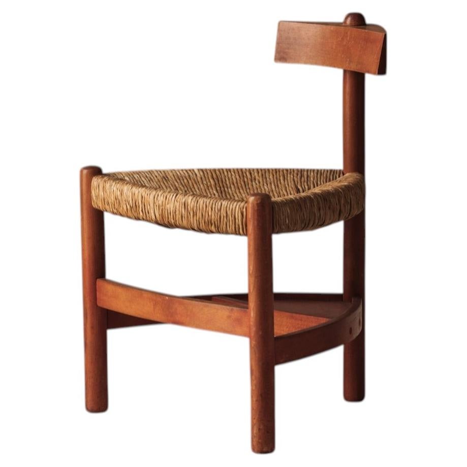 Sillón decorativo de estilo escultural holandés, atribuido a Wim den Boon, década de los 60