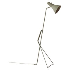 Lampadaire sculptural, modèle E1770, créé par Svend Aage Holm Sørensen pour ASEA, années 1950