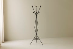 French Modernist coat stand, 1950s