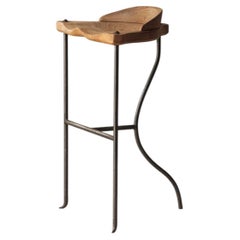Rare ‘Noah’ stool by Nigel Coates for SCP in 1988.