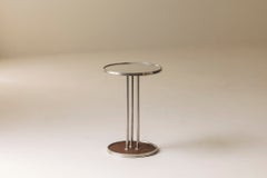French Art Deco mirrored side table, 1930s