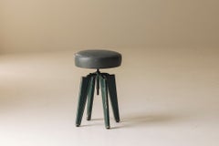 Highly collectible Clémenceau stool by Domin & Genevrière, Maison Dominique 1957
