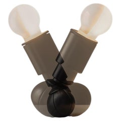 Die legendäre Tischlampe „Model 600“, entworfen von Gino Sarfatti für Arteluce, Italien, 1966