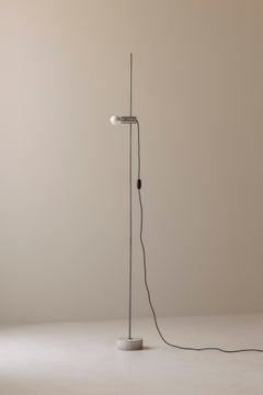 Model 387 Floor Lamp Designed by Tito Agnoli for Oluce, Italy, 1954