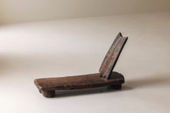 Sedia tribale etiope dalle forme scultoree, XX secolo