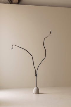 Lampadaire « Sculptural Tree Tops » conçu par Ron Arad pour Zeus, 1984.