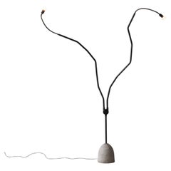 Lampadaire « Sculptural Tree Tops » conçu par Ron Arad pour Zeus, 1984.