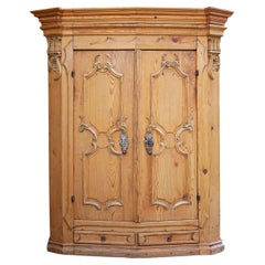Mid-18th Century Carved Wardrobe
