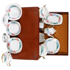 Vintage Salvador Dali Designed This Service Porcelain 136 Pieces, Limited Edition 1977