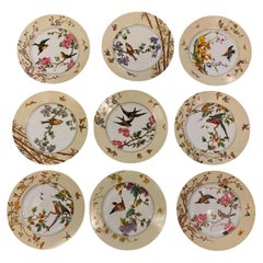 90 Pieces Limoges Service signed Charles Field Haviland Aesthetic Movement 1885