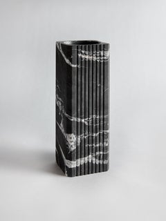 Celesta Vase Nero by Greg Natale