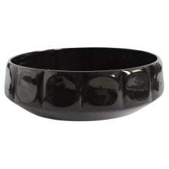 Forte Ceramic Bowl Black by Greg Natale