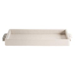 Palco Tray Shagreen Arabescato by Greg Natale