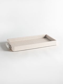 Palco Tray Shagreen Arabescato by Greg Natale